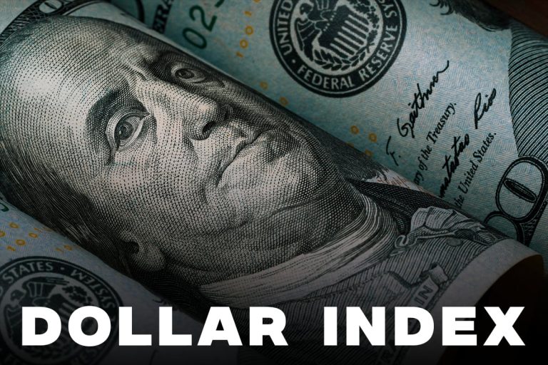 The dollar index continues to pull back to a new low